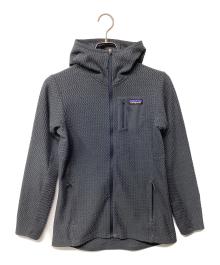 Patagonia（パタゴニア）の古着「R1エア・フルジップ・フーディ（トレッキングウェア)」｜ブルー