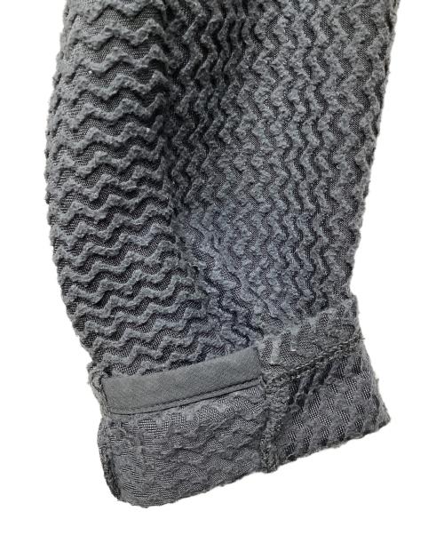 Patagonia（パタゴニア）Patagonia (パタゴニア) R1エア・フルジップ・フーディ（トレッキングウェア) ブルー サイズ:Mの古着・服飾アイテム