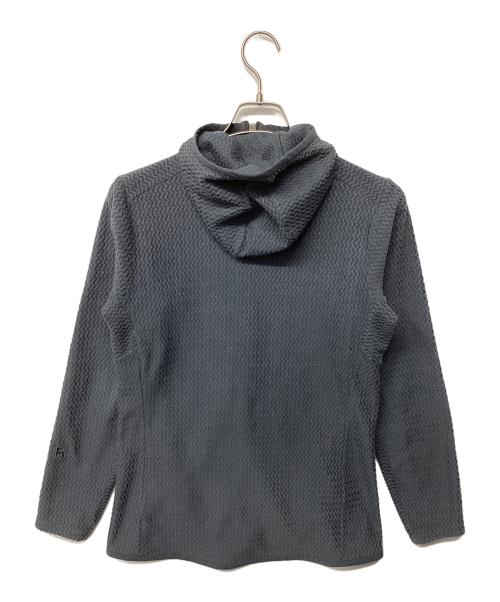 Patagonia（パタゴニア）Patagonia (パタゴニア) R1エア・フルジップ・フーディ（トレッキングウェア) ブルー サイズ:Mの古着・服飾アイテム
