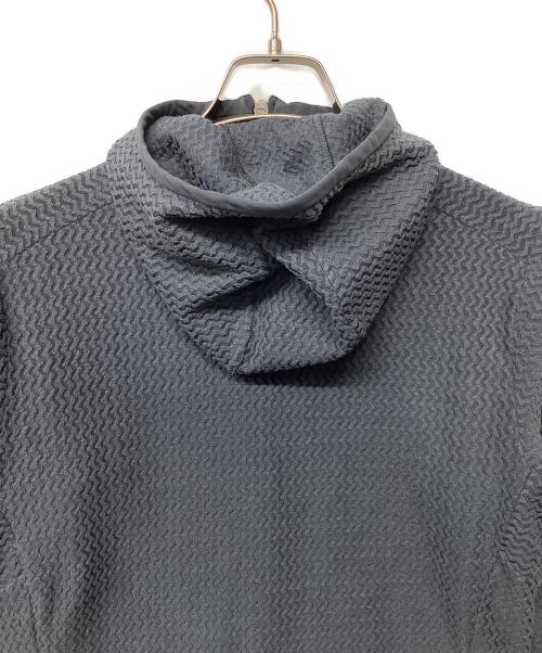 Patagonia（パタゴニア）Patagonia (パタゴニア) R1エア・フルジップ・フーディ（トレッキングウェア) ブルー サイズ:Mの古着・服飾アイテム