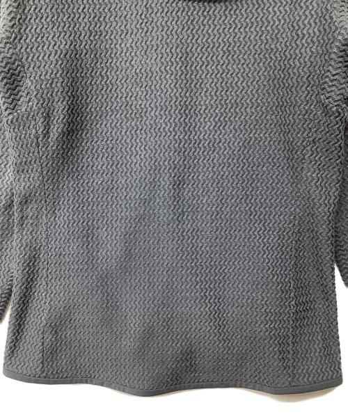 Patagonia（パタゴニア）Patagonia (パタゴニア) R1エア・フルジップ・フーディ（トレッキングウェア) ブルー サイズ:Mの古着・服飾アイテム