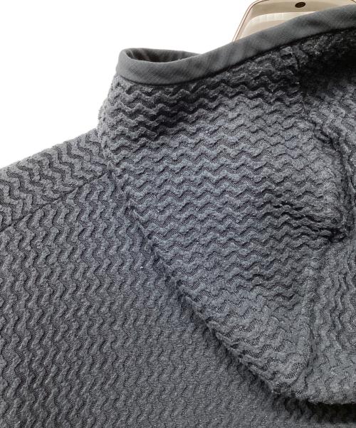 Patagonia（パタゴニア）Patagonia (パタゴニア) R1エア・フルジップ・フーディ（トレッキングウェア) ブルー サイズ:Mの古着・服飾アイテム