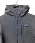 Patagonia (パタゴニア) R1エア・フルジップ・フーディ（トレッキングウェア) ブルー サイズ:M：12000円
