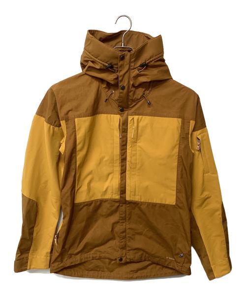 FJALLRAVEN（フェールラーベン）FJALLRAVEN (フェールラーベン) Keb Jacket カーキ サイズ:Lの古着・服飾アイテム