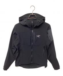 ARC'TERYX（アークテリクス）の古着「GAMMA MX HOODY（トレッキングウェア)」｜ブラック