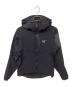 ARC'TERYX（アークテリクス）の古着「GAMMA MX HOODY（トレッキングウェア)」｜ブラック