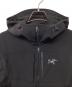 ARC'TERYX (アークテリクス) GAMMA MX HOODY（トレッキングウェア) ブラック サイズ:XS：35000円