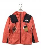 THE NORTH FACEザ ノース フェイス）の古着「クライムライトジャケット（トレッキングウェア/レインウェア)」｜ピンク×ブラック