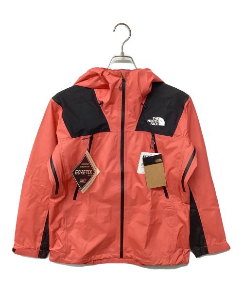 THE NORTH FACE（ザ ノース フェイス）THE NORTH FACE (ザ ノース フェイス) クライムライトジャケット（トレッキングウェア/レインウェア) ピンク×ブラック サイズ:Mの古着・服飾アイテム
