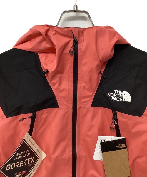 THE NORTH FACE（ザ ノース フェイス）THE NORTH FACE (ザ ノース フェイス) クライムライトジャケット（トレッキングウェア/レインウェア) ピンク×ブラック サイズ:Mの古着・服飾アイテム