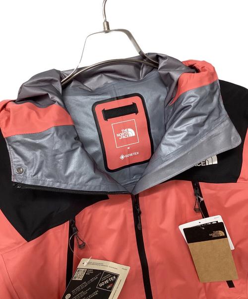 THE NORTH FACE（ザ ノース フェイス）THE NORTH FACE (ザ ノース フェイス) クライムライトジャケット（トレッキングウェア/レインウェア) ピンク×ブラック サイズ:Mの古着・服飾アイテム