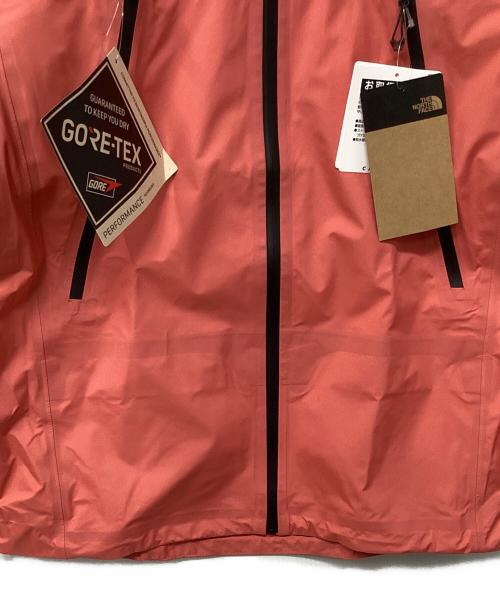 THE NORTH FACE（ザ ノース フェイス）THE NORTH FACE (ザ ノース フェイス) クライムライトジャケット（トレッキングウェア/レインウェア) ピンク×ブラック サイズ:Mの古着・服飾アイテム