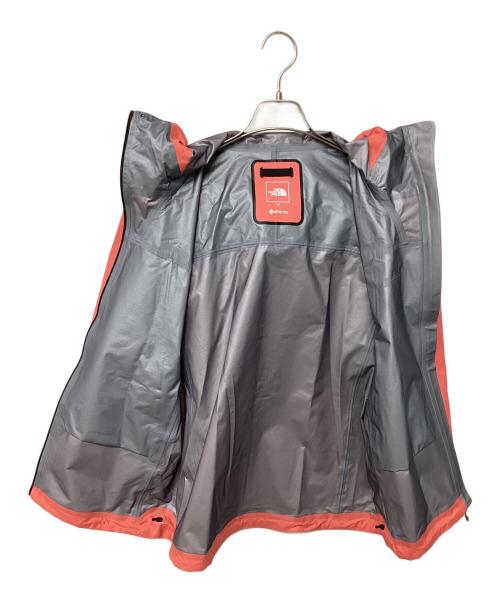 THE NORTH FACE（ザ ノース フェイス）THE NORTH FACE (ザ ノース フェイス) クライムライトジャケット（トレッキングウェア/レインウェア) ピンク×ブラック サイズ:Mの古着・服飾アイテム