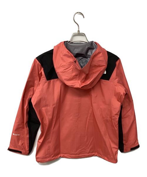 THE NORTH FACE（ザ ノース フェイス）THE NORTH FACE (ザ ノース フェイス) クライムライトジャケット（トレッキングウェア/レインウェア) ピンク×ブラック サイズ:Mの古着・服飾アイテム