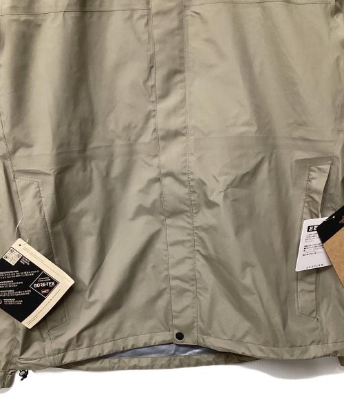THE NORTH FACE（ザ ノース フェイス）THE NORTH FACE (ザ ノース フェイス) レインテックスジャケット（トレッキングウェア/レインウェア) グレー サイズ:Mの古着・服飾アイテム
