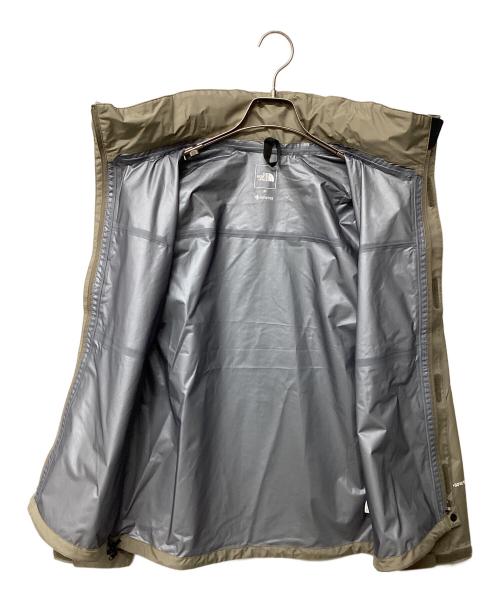 THE NORTH FACE（ザ ノース フェイス）THE NORTH FACE (ザ ノース フェイス) レインテックスジャケット（トレッキングウェア/レインウェア) グレー サイズ:Mの古着・服飾アイテム