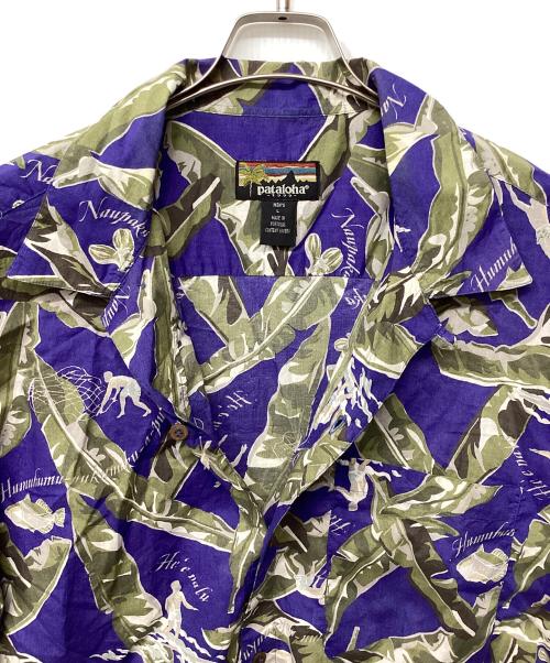 Patagonia（パタゴニア）Patagonia (パタゴニア) pataloha ブルー×グリーン サイズ:Lの古着・服飾アイテム