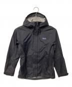 Patagoniaパタゴニア）の古着「トレントシェル3L ジャケット（トレッキングウェア/レインウェア)」｜ブラック