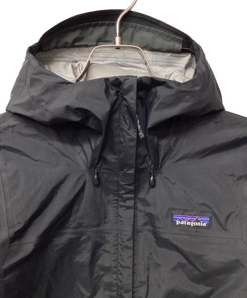 Patagonia（パタゴニア）Patagonia (パタゴニア) トレントシェル3L ジャケット（トレッキングウェア/レインウェア) ブラック サイズ:XXSの古着・服飾アイテム