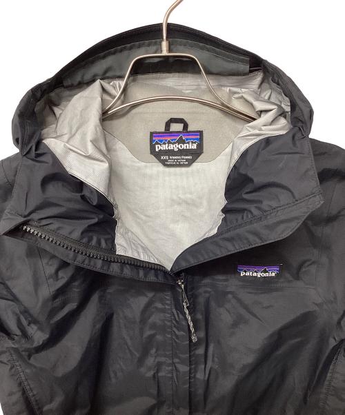 Patagonia（パタゴニア）Patagonia (パタゴニア) トレントシェル3L ジャケット（トレッキングウェア/レインウェア) ブラック サイズ:XXSの古着・服飾アイテム