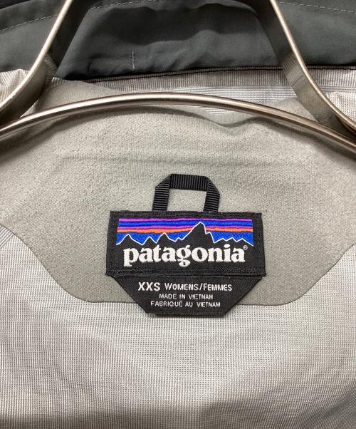 Patagonia（パタゴニア）Patagonia (パタゴニア) トレントシェル3L ジャケット（トレッキングウェア/レインウェア) ブラック サイズ:XXSの古着・服飾アイテム