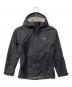 Patagonia（パタゴニア）の古着「トレントシェル3L ジャケット（トレッキングウェア/レインウェア)」｜ブラック
