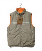 BUZZ RICKSON'Sバズリクソンズ）の古着「Type PCU LEVEL7 VEST THINSULATE」｜グレー×オレンジ