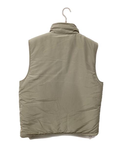 BUZZ RICKSON'S（バズリクソンズ）BUZZ RICKSON'S (バズリクソンズ) Type PCU LEVEL7 VEST THINSULATE グレー×オレンジ サイズ:L 未使用品の古着・服飾アイテム