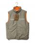 BUZZ RICKSON'S（バズリクソンズ）の古着「Type PCU LEVEL7 VEST THINSULATE」｜グレー×オレンジ