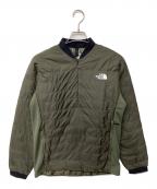 THE NORTH FACEザ ノース フェイス）の古着「50/50ダウンプル（トレッキングウェア)」｜オリーブ