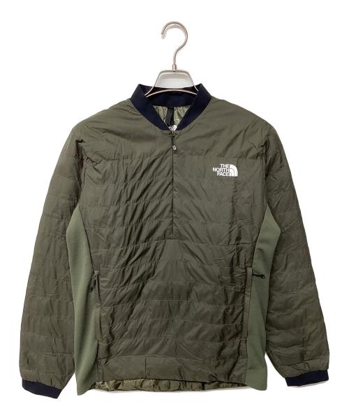 THE NORTH FACE（ザ ノース フェイス）THE NORTH FACE (ザ ノース フェイス) 50/50ダウンプル（トレッキングウェア) オリーブ サイズ:Mの古着・服飾アイテム