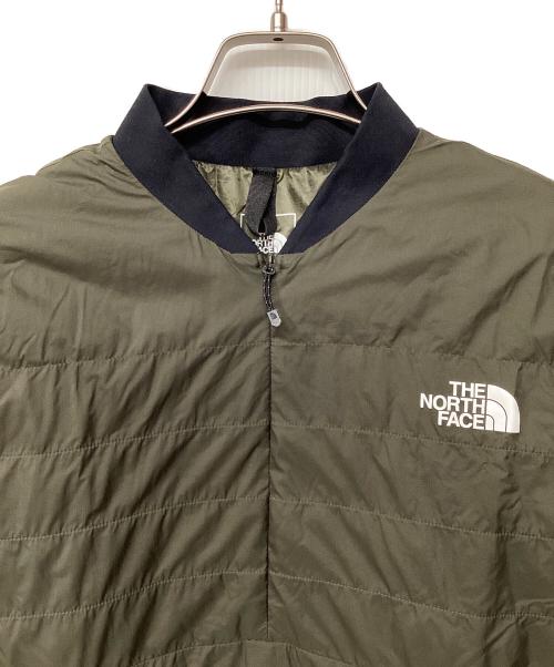 THE NORTH FACE（ザ ノース フェイス）THE NORTH FACE (ザ ノース フェイス) 50/50ダウンプル（トレッキングウェア) オリーブ サイズ:Mの古着・服飾アイテム