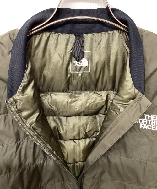 THE NORTH FACE（ザ ノース フェイス）THE NORTH FACE (ザ ノース フェイス) 50/50ダウンプル（トレッキングウェア) オリーブ サイズ:Mの古着・服飾アイテム