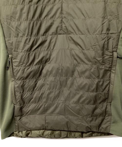 THE NORTH FACE（ザ ノース フェイス）THE NORTH FACE (ザ ノース フェイス) 50/50ダウンプル（トレッキングウェア) オリーブ サイズ:Mの古着・服飾アイテム