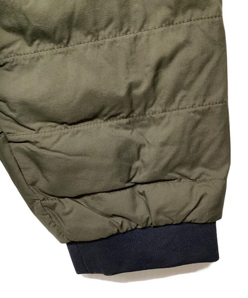 THE NORTH FACE（ザ ノース フェイス）THE NORTH FACE (ザ ノース フェイス) 50/50ダウンプル（トレッキングウェア) オリーブ サイズ:Mの古着・服飾アイテム