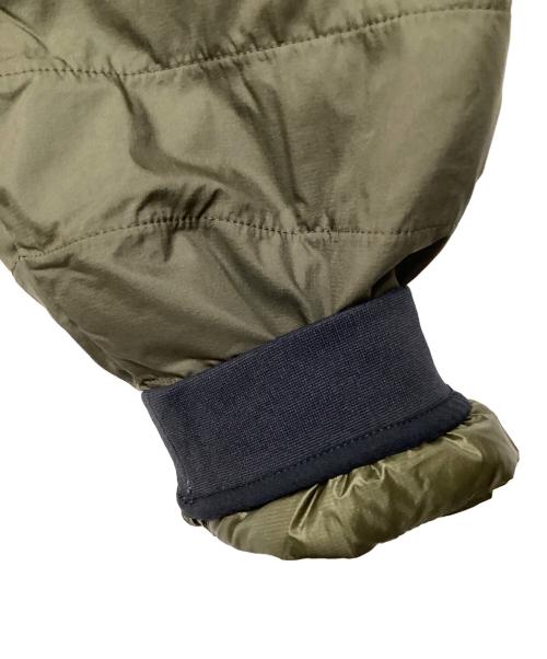 THE NORTH FACE（ザ ノース フェイス）THE NORTH FACE (ザ ノース フェイス) 50/50ダウンプル（トレッキングウェア) オリーブ サイズ:Mの古着・服飾アイテム