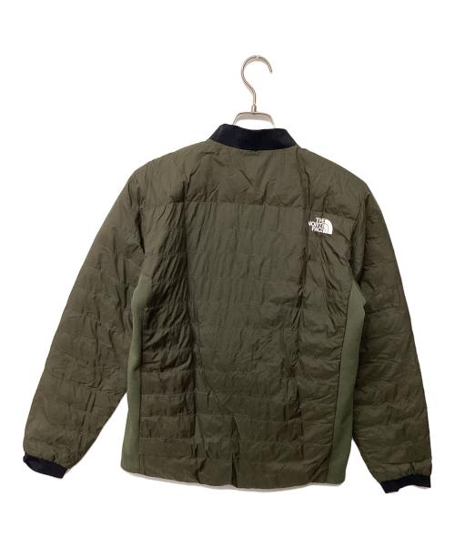 THE NORTH FACE（ザ ノース フェイス）THE NORTH FACE (ザ ノース フェイス) 50/50ダウンプル（トレッキングウェア) オリーブ サイズ:Mの古着・服飾アイテム