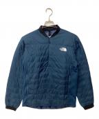 THE NORTH FACEザ ノース フェイス）の古着「50/50ダウンプル(トレッキングウェア)」｜ブルー