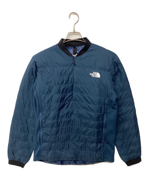 THE NORTH FACE（ザ ノース フェイス）THE NORTH FACE (ザ ノース フェイス) 50/50ダウンプル(トレッキングウェア) ブルー サイズ:Mの古着・服飾アイテム
