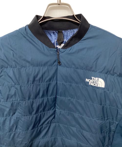THE NORTH FACE（ザ ノース フェイス）THE NORTH FACE (ザ ノース フェイス) 50/50ダウンプル(トレッキングウェア) ブルー サイズ:Mの古着・服飾アイテム