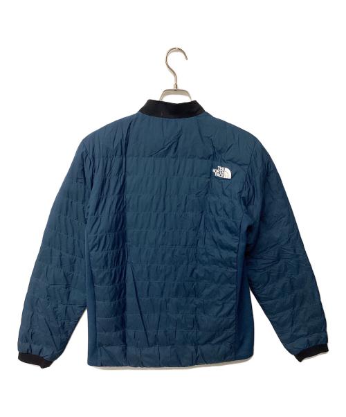 THE NORTH FACE（ザ ノース フェイス）THE NORTH FACE (ザ ノース フェイス) 50/50ダウンプル(トレッキングウェア) ブルー サイズ:Mの古着・服飾アイテム