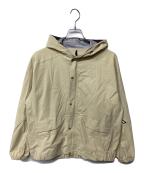 MILLETミレー）の古着「ティフォン タフ ストレッチ フィールド ジャケット（トレッキングウェア/レインウェア)」｜ベージュ