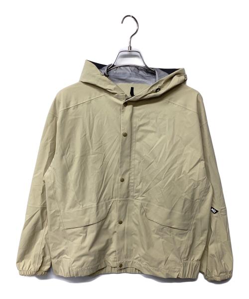 MILLET（ミレー）MILLET (ミレー) ティフォン タフ ストレッチ フィールド ジャケット（トレッキングウェア/レインウェア) ベージュ サイズ:XLの古着・服飾アイテム