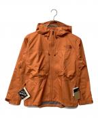 THE NORTH FACEザ ノース フェイス）の古着「ハイカーズジャケット（トレッキングウェア/レインウェア)」｜オレンジ