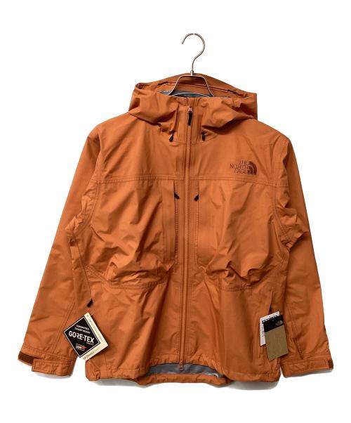 THE NORTH FACE（ザ ノース フェイス）THE NORTH FACE (ザ ノース フェイス) ハイカーズジャケット（トレッキングウェア/レインウェア) オレンジ サイズ:M 未使用品の古着・服飾アイテム