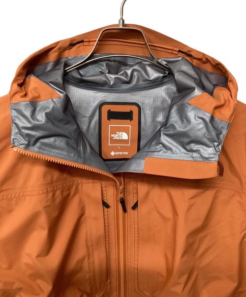 THE NORTH FACE（ザ ノース フェイス）THE NORTH FACE (ザ ノース フェイス) ハイカーズジャケット（トレッキングウェア/レインウェア) オレンジ サイズ:M 未使用品の古着・服飾アイテム