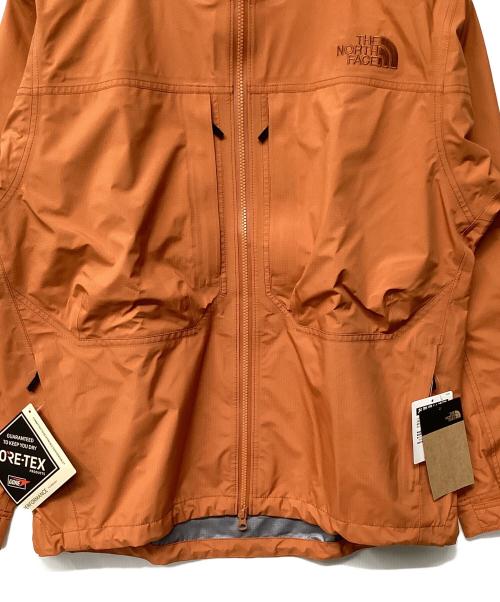 THE NORTH FACE（ザ ノース フェイス）THE NORTH FACE (ザ ノース フェイス) ハイカーズジャケット（トレッキングウェア/レインウェア) オレンジ サイズ:M 未使用品の古着・服飾アイテム