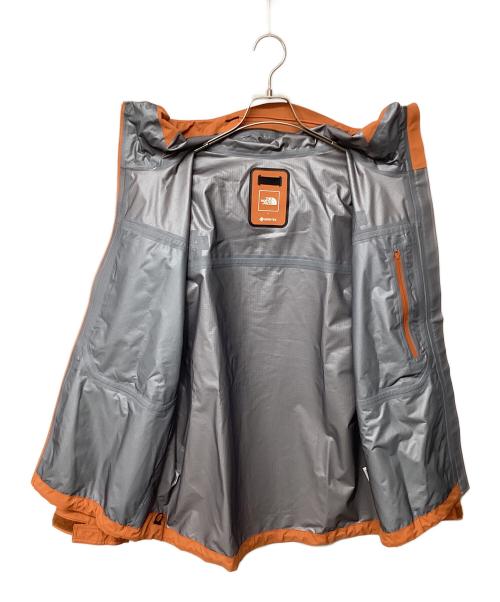 THE NORTH FACE（ザ ノース フェイス）THE NORTH FACE (ザ ノース フェイス) ハイカーズジャケット（トレッキングウェア/レインウェア) オレンジ サイズ:M 未使用品の古着・服飾アイテム