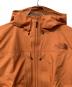 THE NORTH FACE (ザ ノース フェイス) ハイカーズジャケット（トレッキングウェア/レインウェア) オレンジ サイズ:M 未使用品：30000円