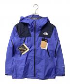 THE NORTH FACEザ ノース フェイス）の古着「クライムライトジャケット（トレッキングウェア/レインウェア)」｜ブルー×ネイビー